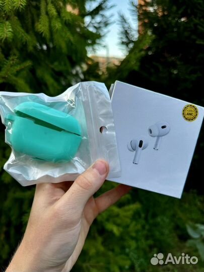 Airpods pro 2 на type c Premium качества + чехол