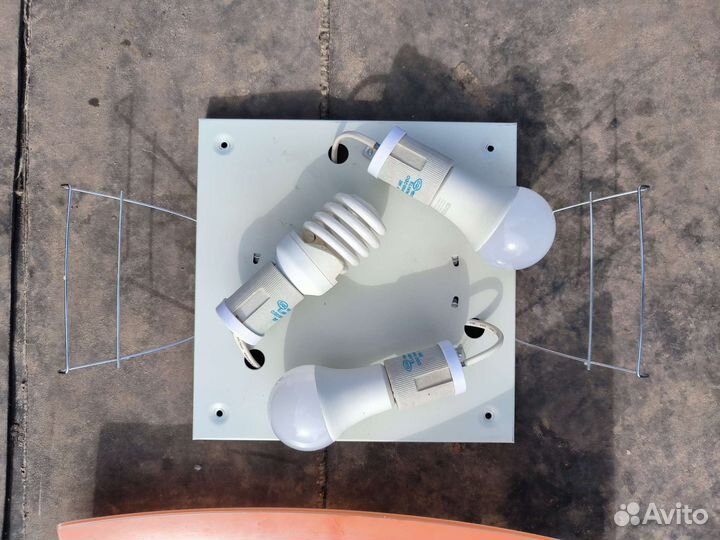 Светильник потолочный подвесной бу