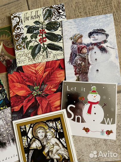 Открытки Англия 20 шт