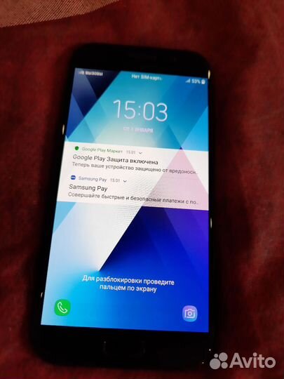 Samsung Galaxy A5 (2017) SM-A520F/DS, 3/32 ГБ