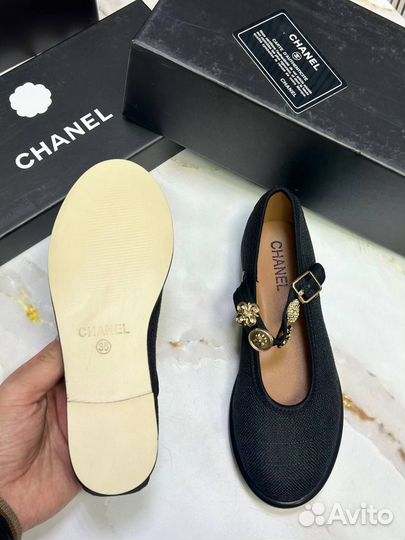 Балетки Chanel Женские Размер 36-40