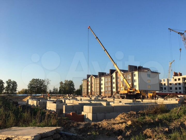 1-к. квартира, 32,7 м², 2/4 эт.