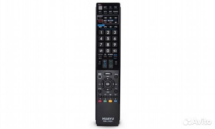 Пульт универсальный для Sharp RM-L1026+1