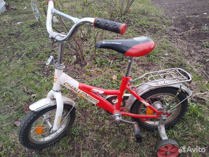 Детский велосипед 