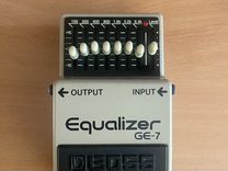 Boss equalizer ge 7