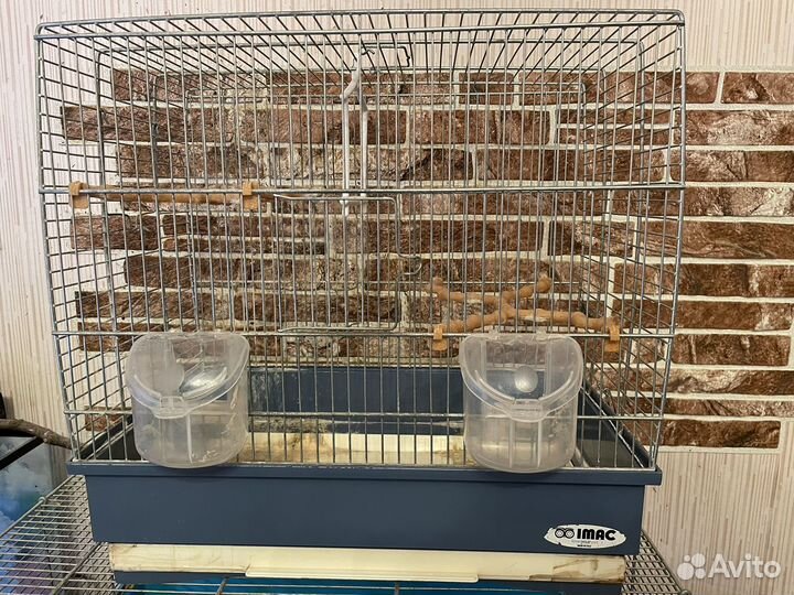 Клетка для птиц iMac