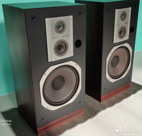 Колонки Aurex (Тошиба) SS-455W три полосы