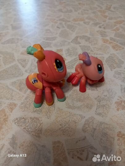 Littlest Pet Shop Паучки