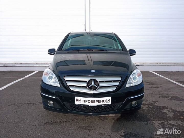 Mercedes-Benz B-класс 1.7 CVT, 2009, 189 000 км