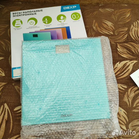 Весы напольные электронные