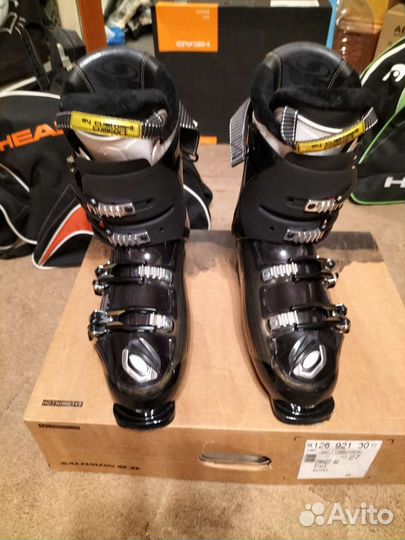 Горнолыжные ботинки Salomon Impact 90