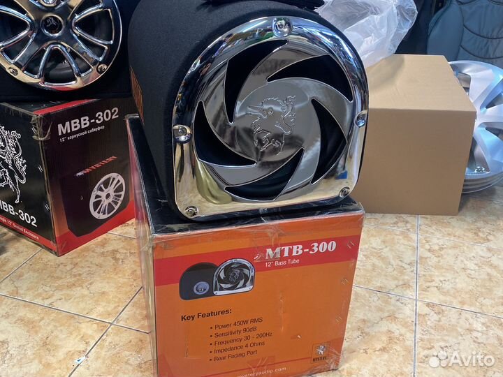 Саббуфер мтb300