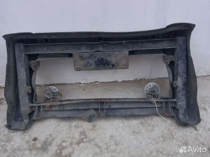 Кенгурятник паджеро