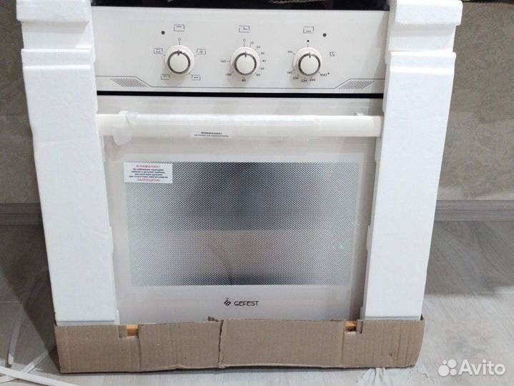 Газовый духовой шкаф gefest 621-01