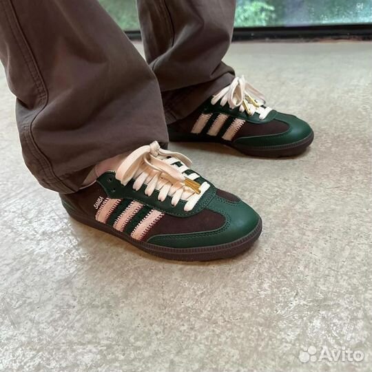 Adidas Notitle Samba Green