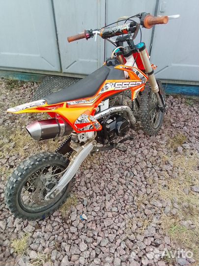 Питбайк sssr 125 proton 14/12