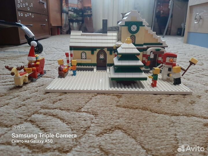 Конструктор аналог lego