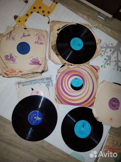 Грампластинки СССР