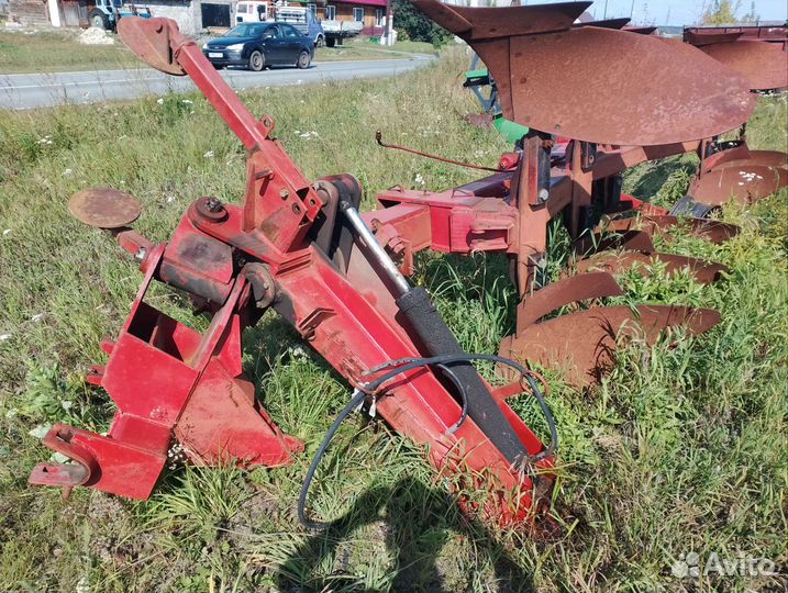 Плуг Минойтовский ремонтный завод 5 корп. (ППО-4+1-40К(З)), 2014