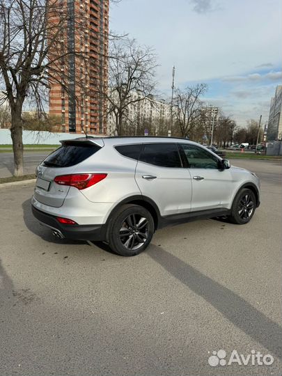 Hyundai Santa Fe 2.4 AT, 2012, 65 300 км