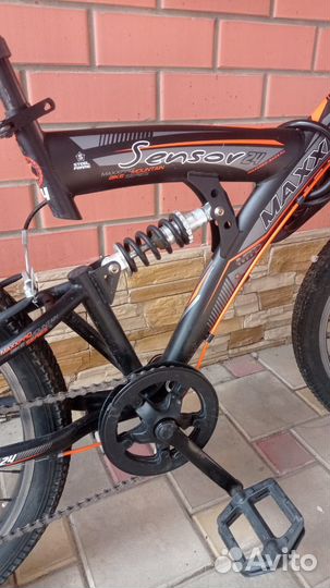 Велосипед бу maxxpro sensor 24
