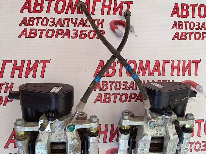 Супорт тормозной задний Хендай Туксон 4 NX