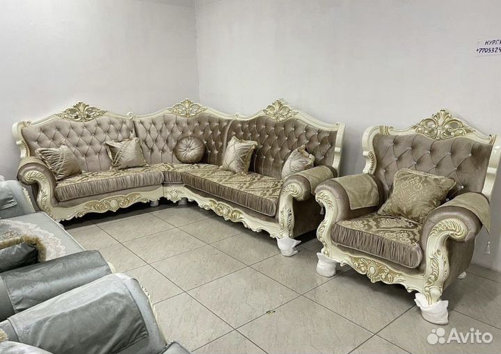 Угловой диван