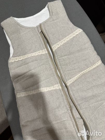 Спальный мешок для новорожденного новый