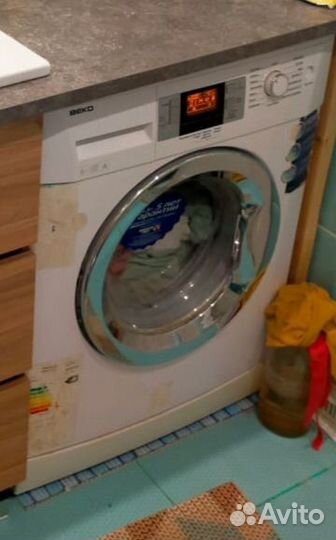 Стиральная машина beko бу 6 кг