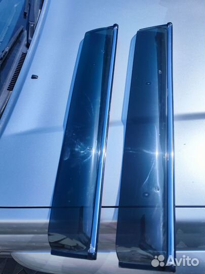 Ветровики Toyota land cruiser Prado 95