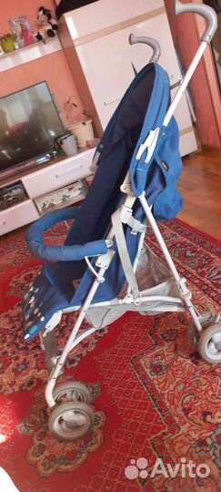Прогулочная коляска трость