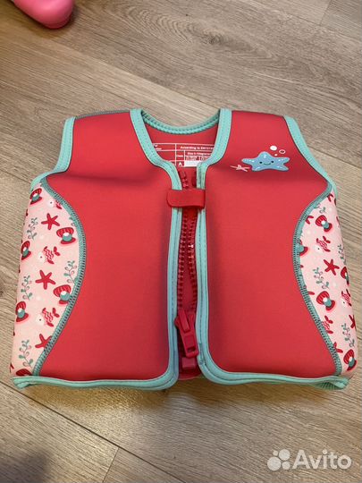 Жилетка для плавания для девочки