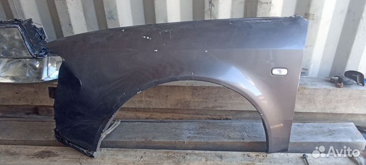 Крыло переднее левое Ауди А6 С5