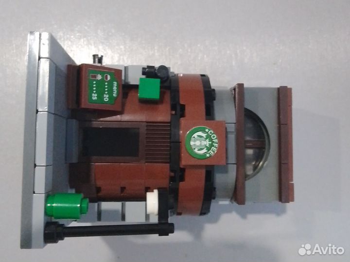 Лего Starbucks