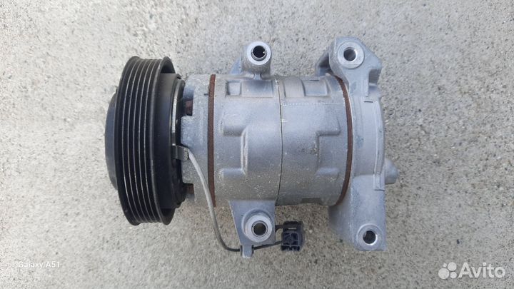 Компрессор кондиционера Mazda 6 gh