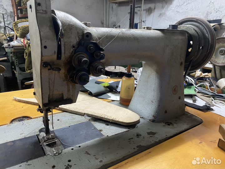 Швейные машинки бу (для кожи тяжёлых тканей)