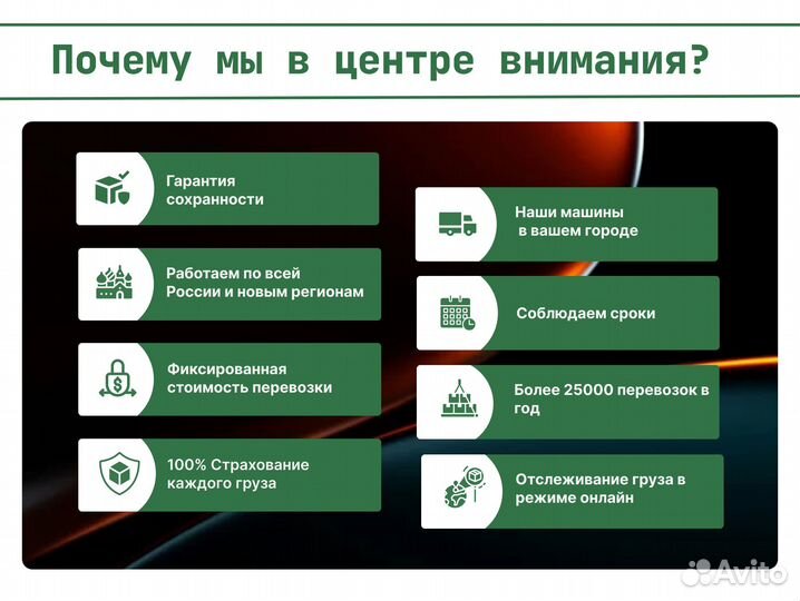 Переезд квартирный междугородный по России