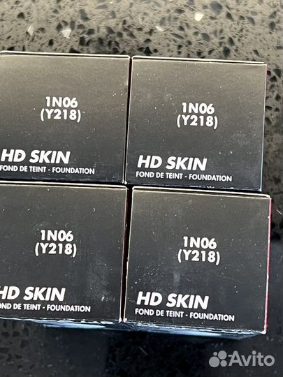 Make Up For Ever HD skin тональный крем