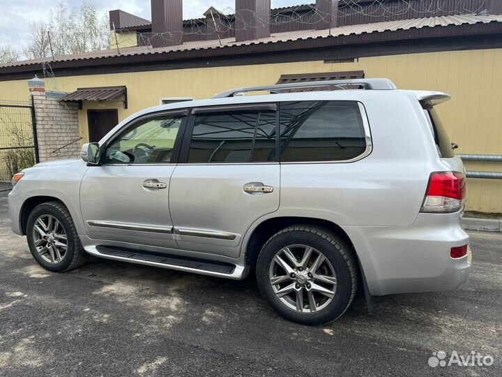 Lexus LX 5.7 AT, 2012, 177 900 км