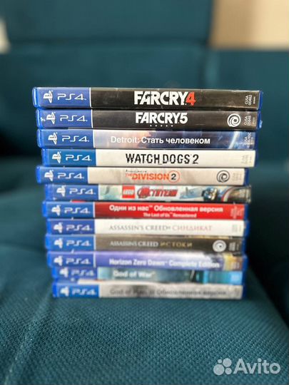 Игры на sony PS4