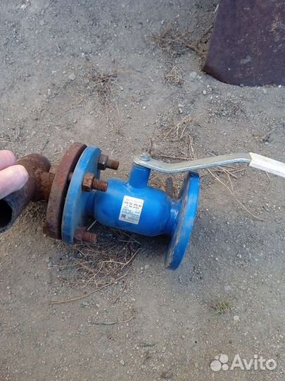 Кран шаровый