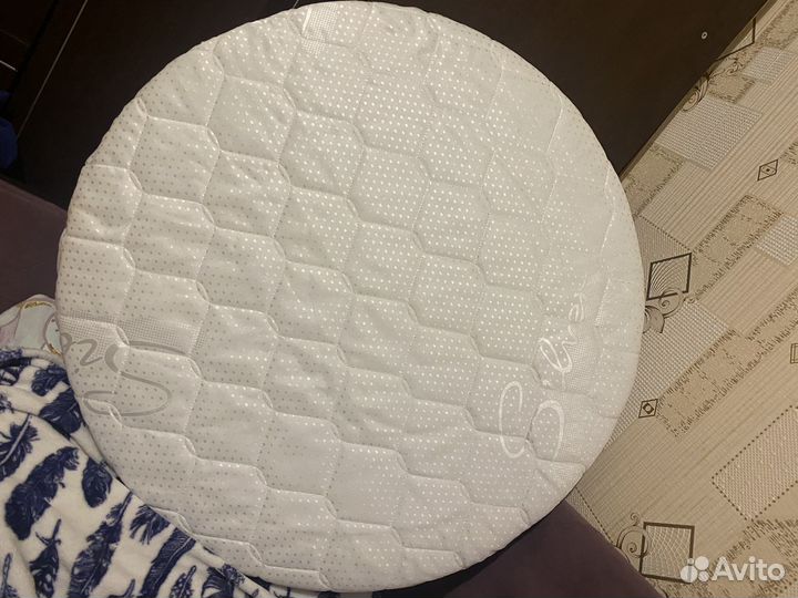 Матрас детский круглый