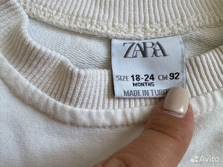 Костюм Zara детский 86 92