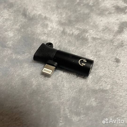 Переходник Aux to Lightning