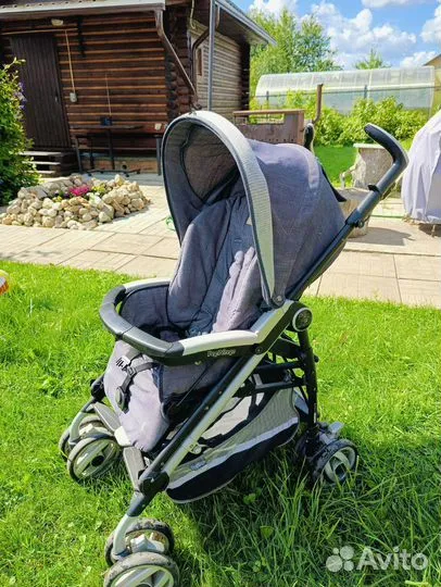 Коляска peg perego pliko p3