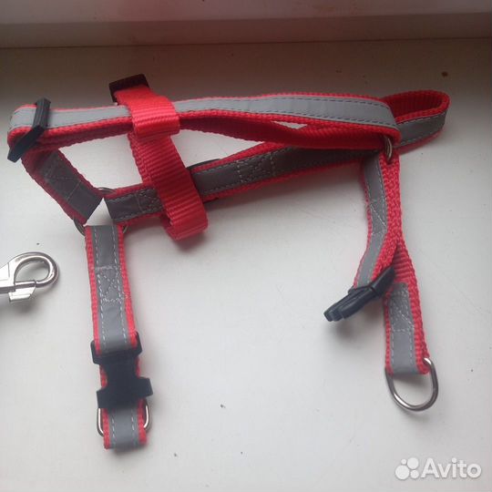 Поводок и шлейка для собаки