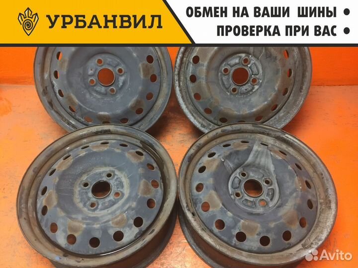 4 шт. Диски Kia, Hyundai 16 4х100 DIA 54,1