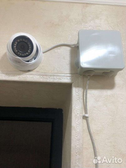 Камера видеонаблюдения комплект бу