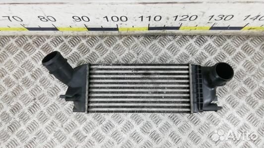 Радиатор интеркуллера citroen C5 2 (5MA10KC01)