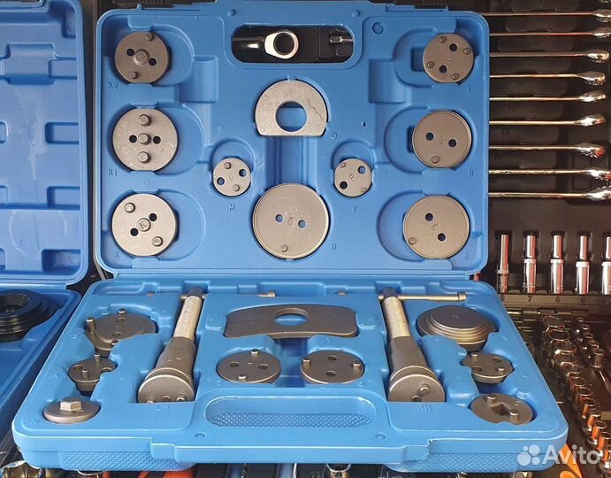 Набор для возврата тормозных цилиндров, 21 пр